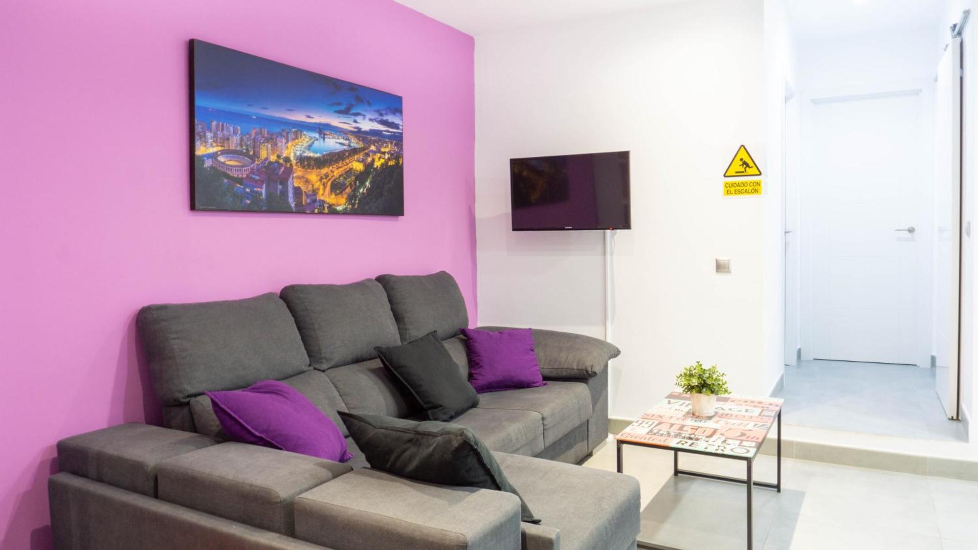 Apartamento Austria Malaga Apartment Ngoại thất bức ảnh