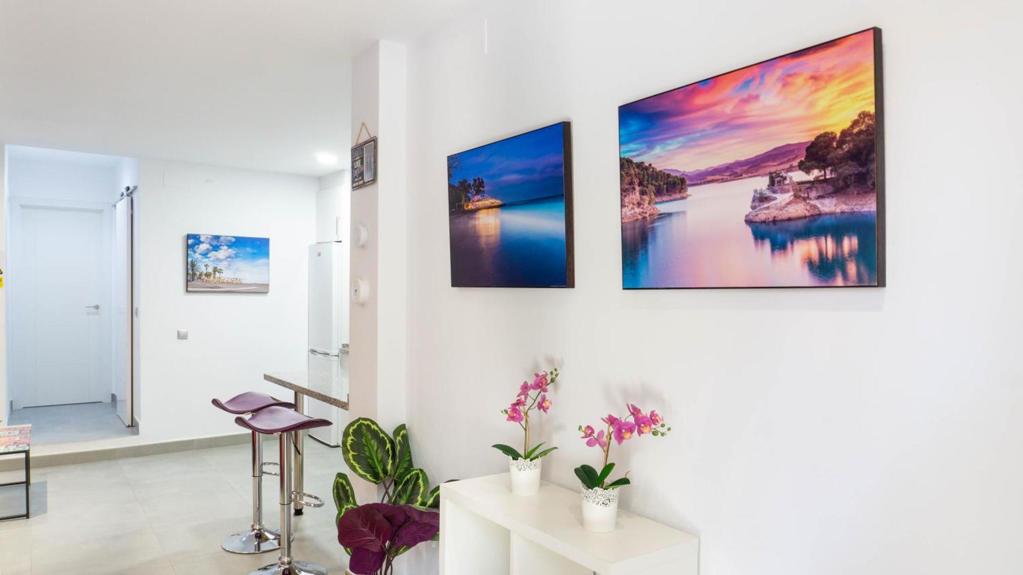 Apartamento Austria Malaga Apartment Ngoại thất bức ảnh