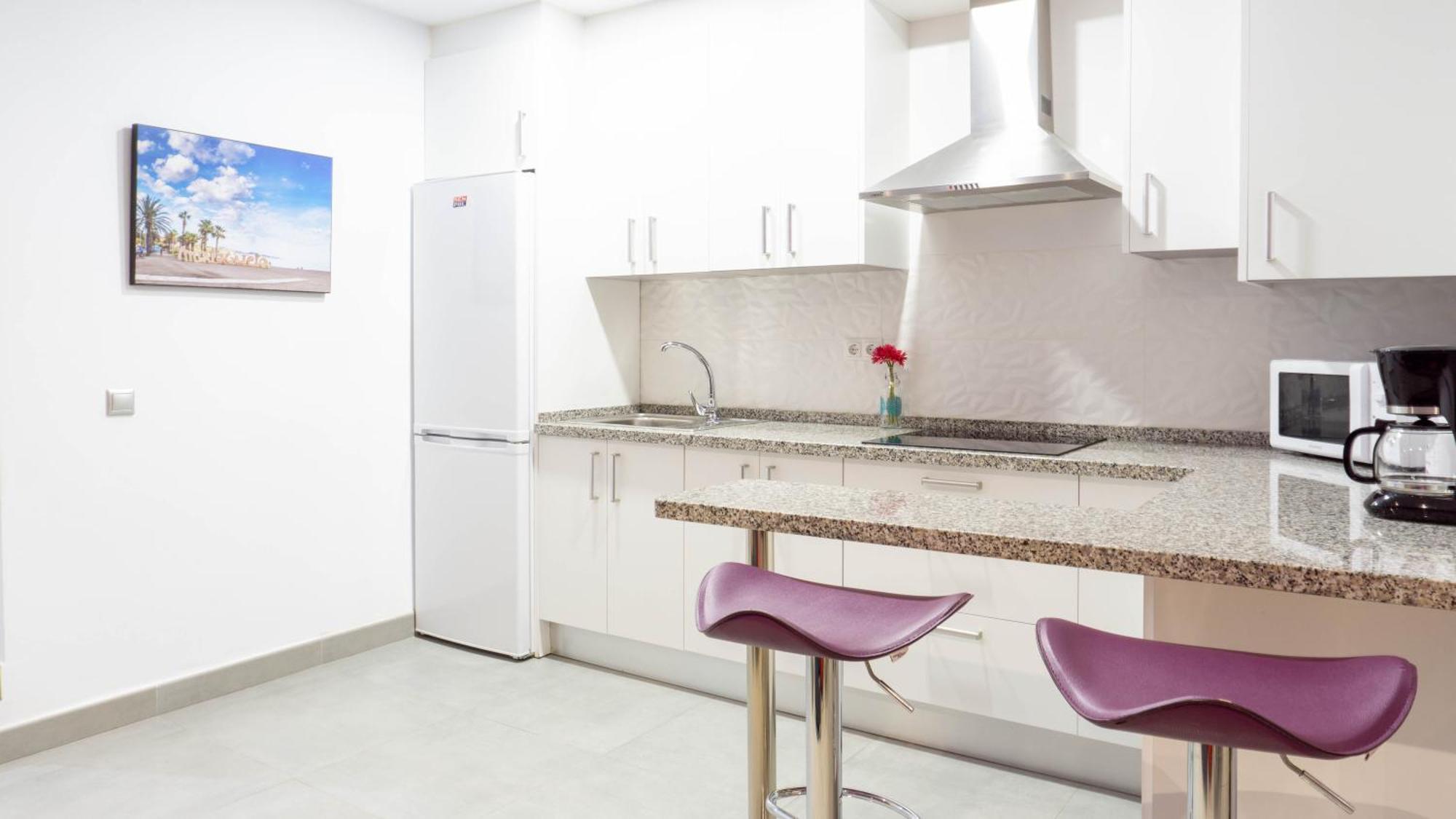 Apartamento Austria Malaga Apartment Ngoại thất bức ảnh