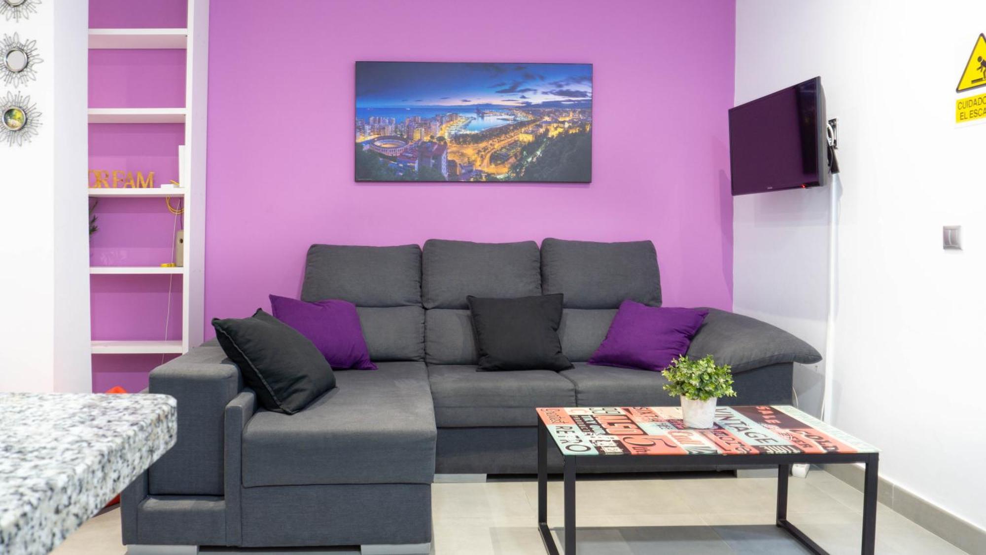 Apartamento Austria Malaga Apartment Ngoại thất bức ảnh