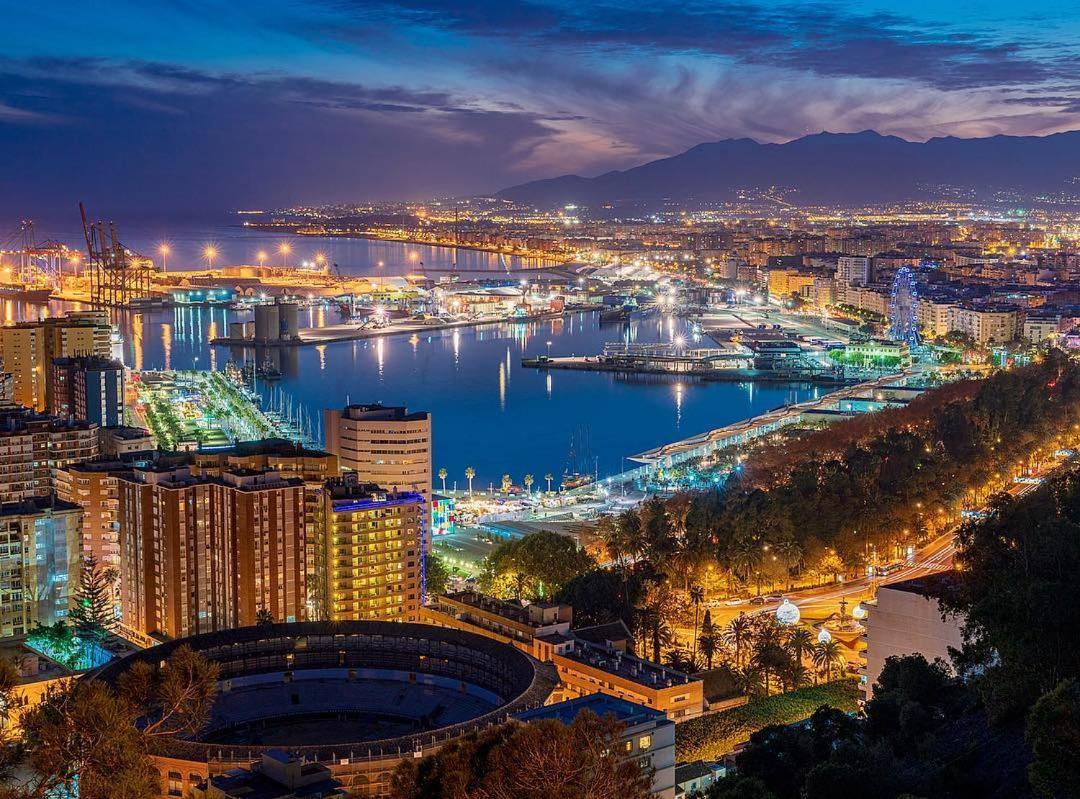 Apartamento Austria Malaga Apartment Ngoại thất bức ảnh